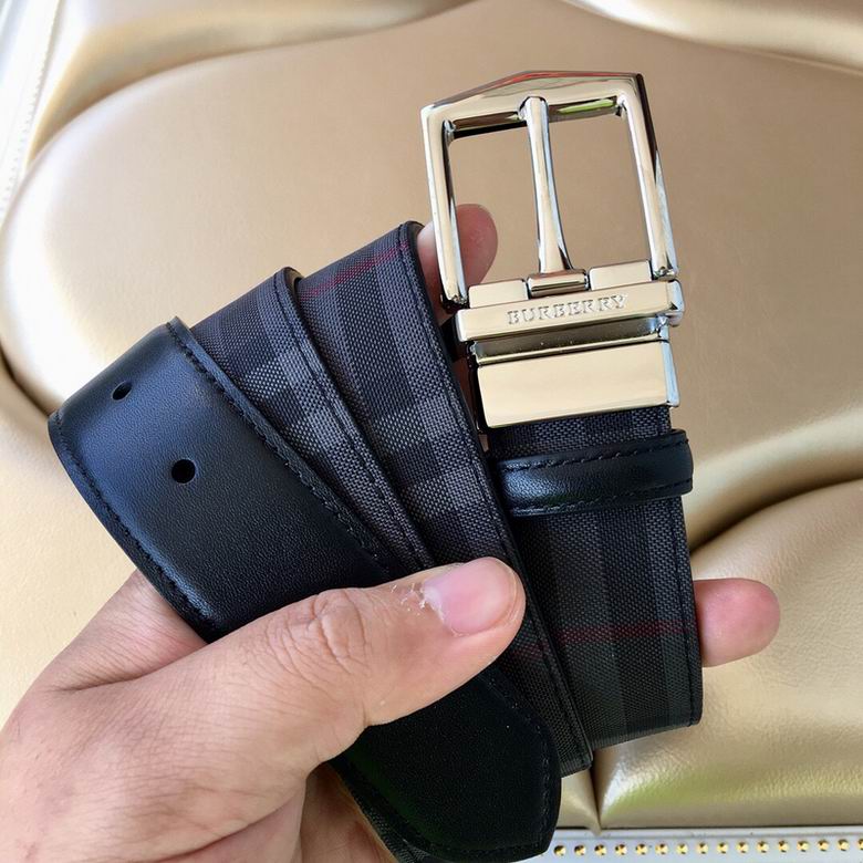 Burberry Belt 34mmX95-125CM 7d06